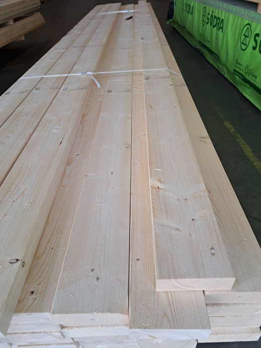 drewno konstrukcyjne lite C24, KVH, BSH, Steico