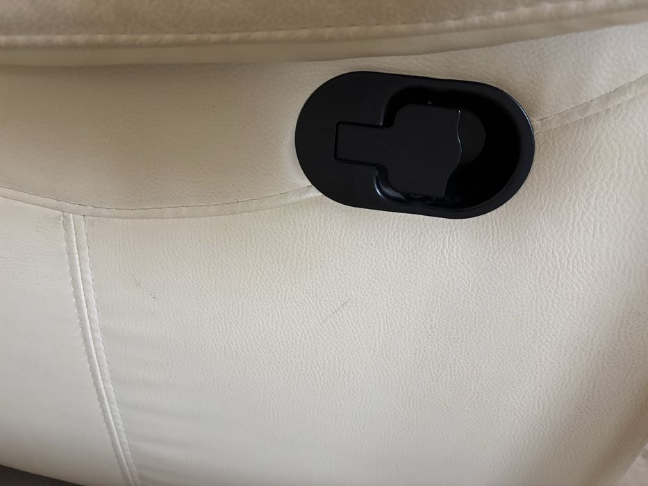 Skórzana kanapa z funkcją relax Sofa Opera Bydgoskie Meble