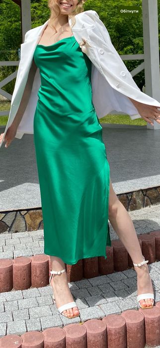 Сукня - комбінація штучний шовк від «VOVK”