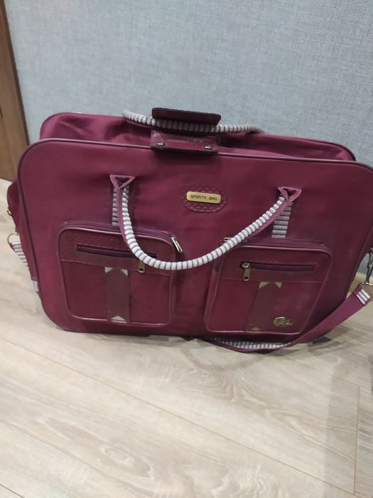 Сумка дорожня велика, чемодан
