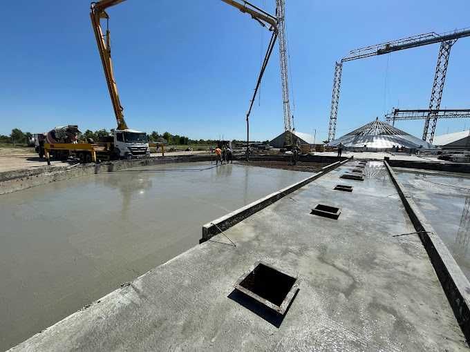 Виробник товарного бетону місто Миргород . Бетон Миргород