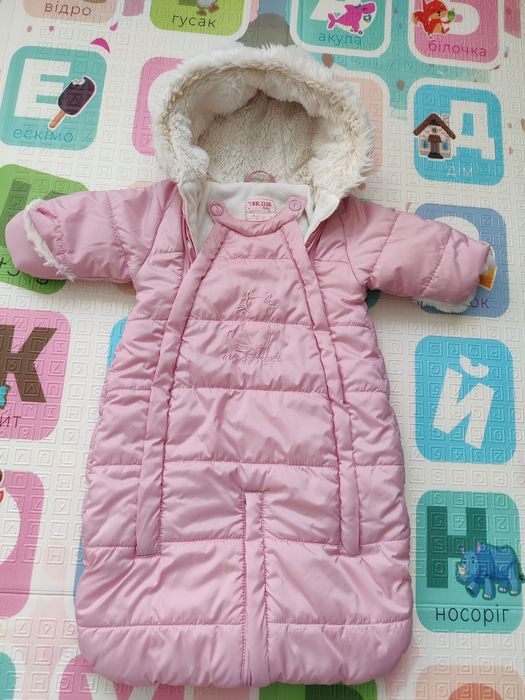 Конверт на виписку комбінезон Cool club