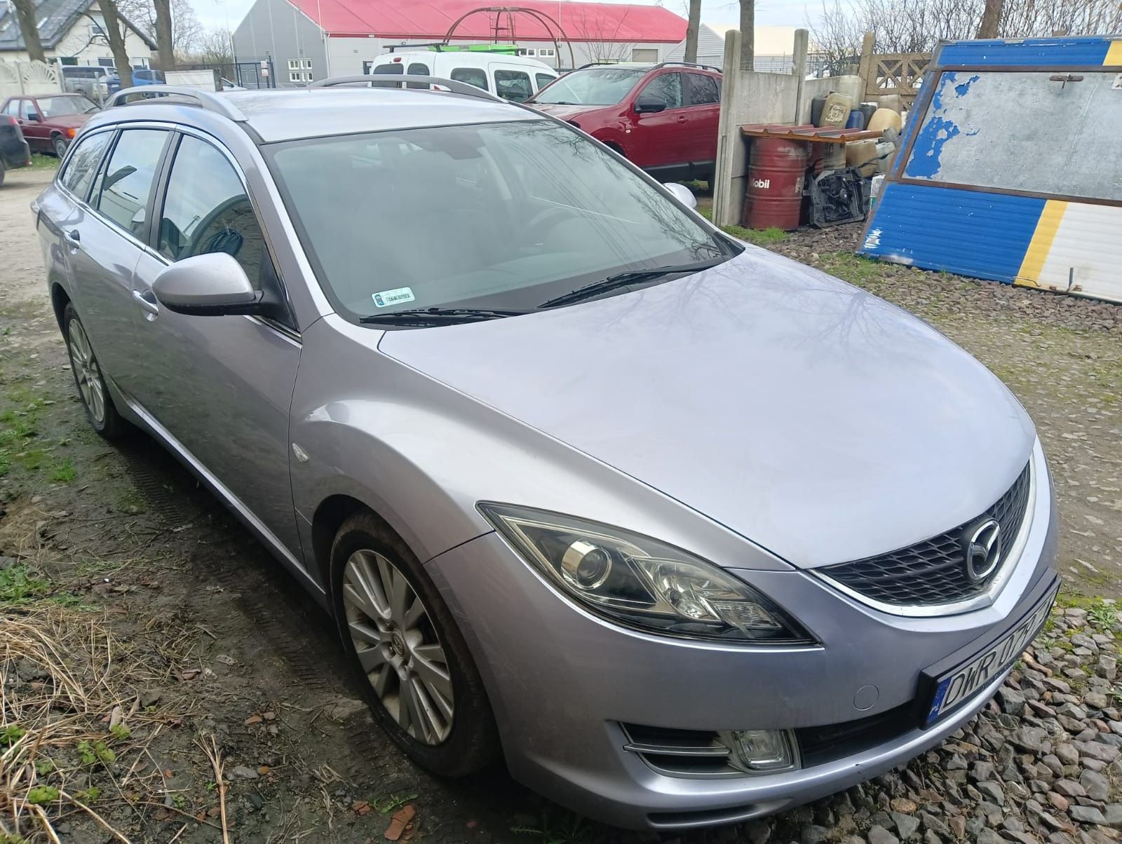 Mazda 6 kombi 2009 r.