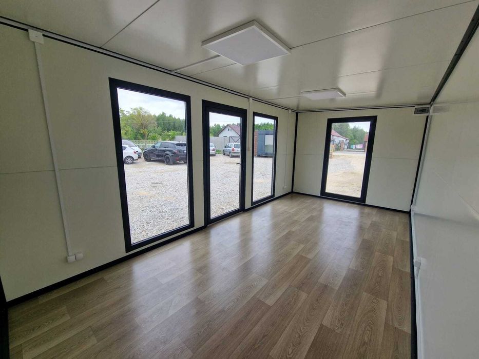 kontener biurowy handlowy pawilon kazdy rozmiar 5x3 6x3 7x3 8x3