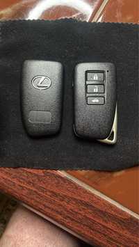 Корпус ключа Lexus NX 200 200T 300H LX 450 (VDJ2#), LX 570 с 09.2015