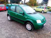 Fiat panda 4x4  z 2011r w bardzo dobrym stanie!!!