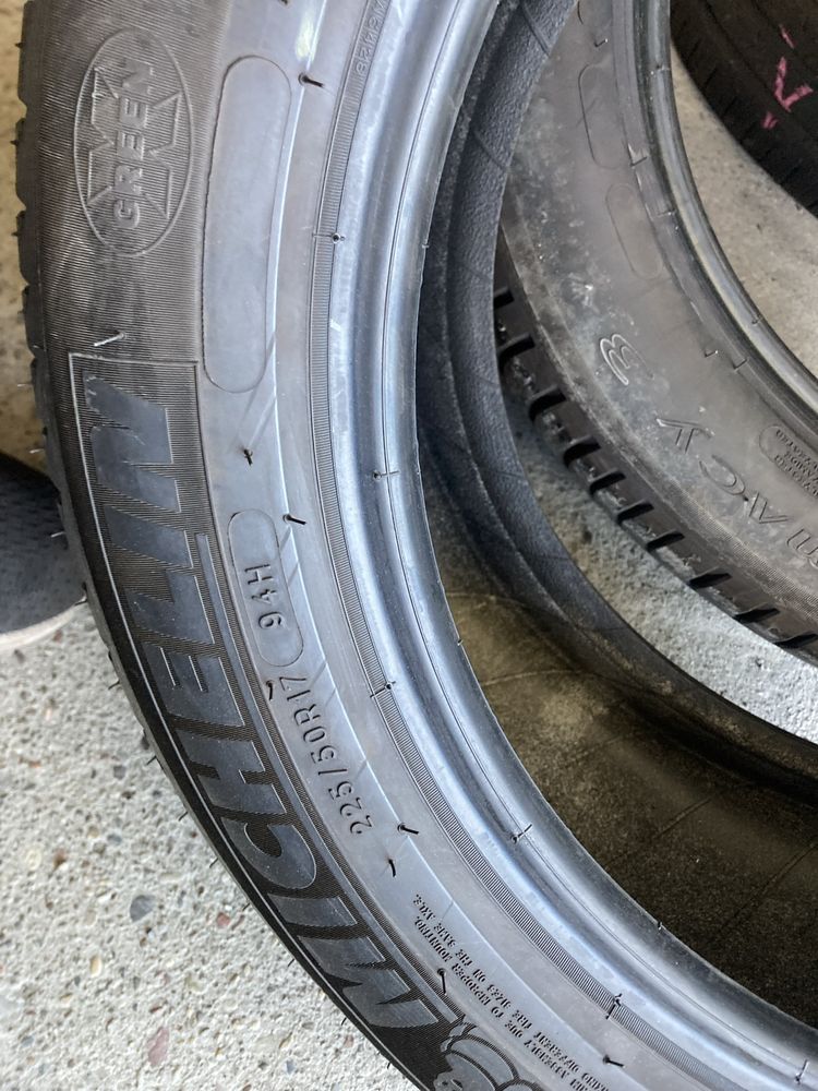 2x 225/50r17 Michelin montaż 0zł Szczecin