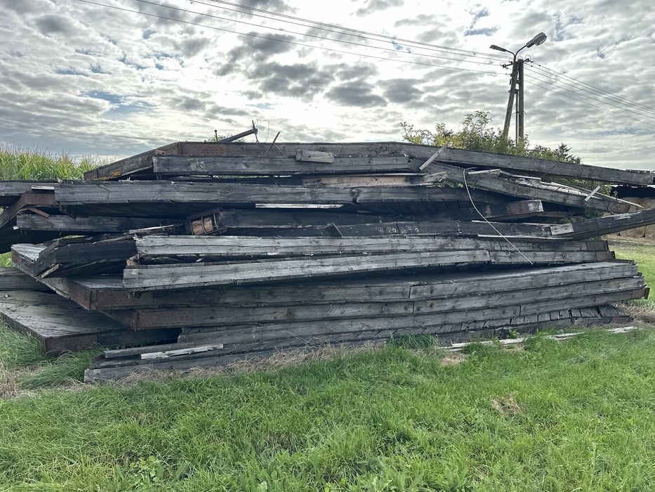 Drewno na opał deska