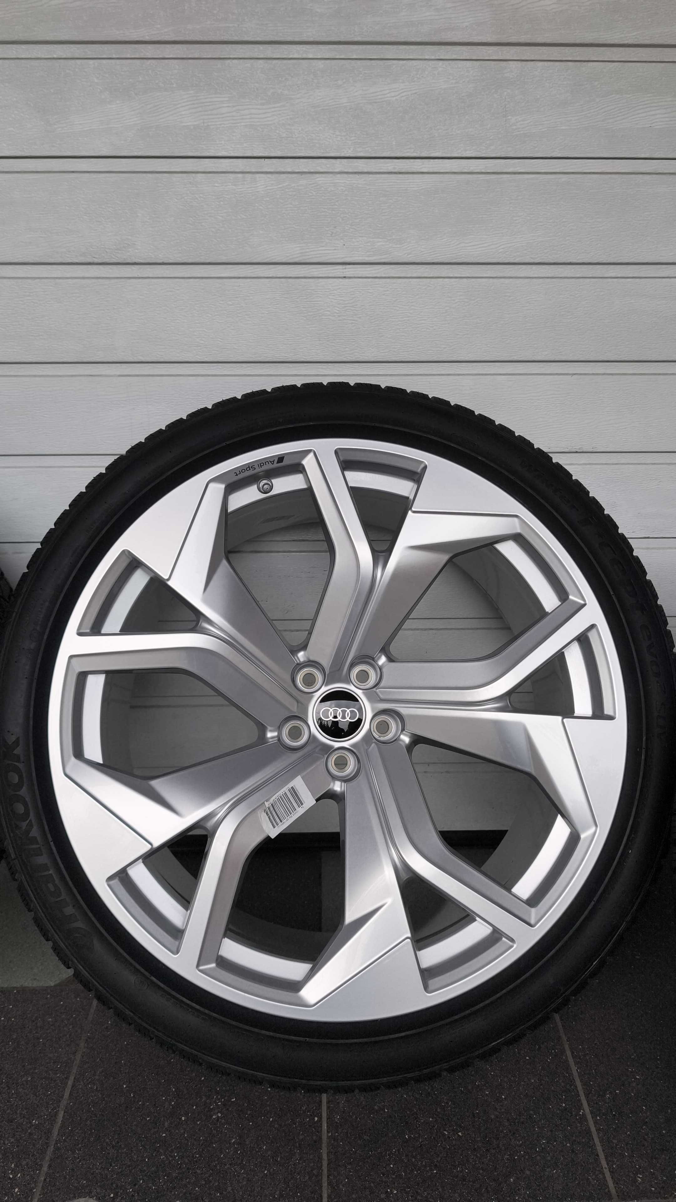 Koła Audi RS Q8 23" 5x112 Et18 opony zimowe 295/35/23 NOWE (OL1929)