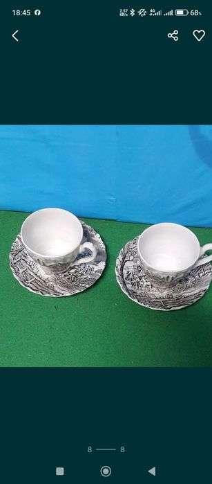 Peças antigas para decoração