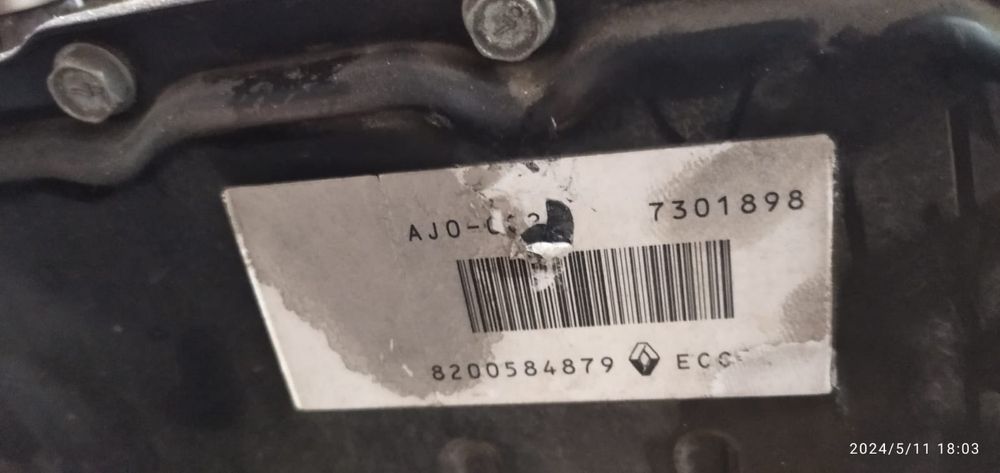 Caixa automática Renault Scenic Laguna ets