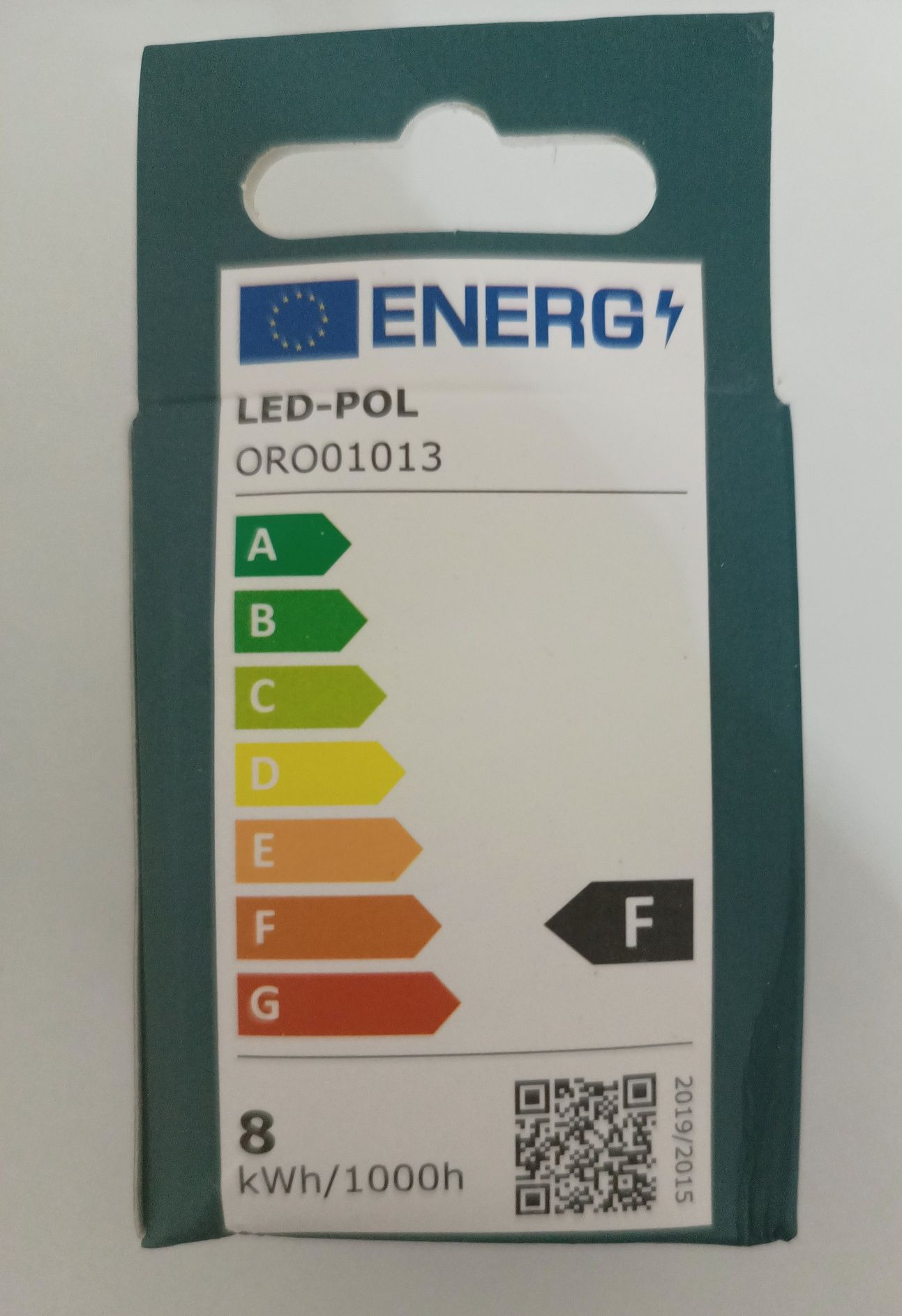 Żarówka LED 8W GU10 HERA 4000K