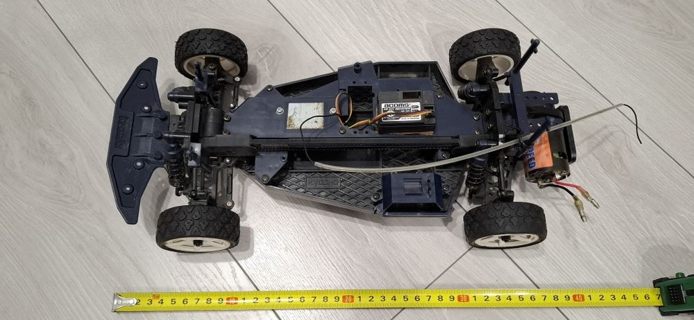 Model RC Kyosho Ford Focus 1:10 zdalnie sterowany