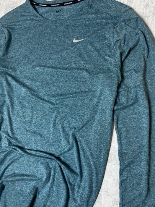 Бігова кофта Nike Running Dri-FIT лонгслів меланж