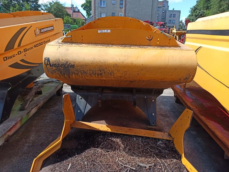 Skrzynia siewnik Agrisem Disc-O-Sem Gold 2740l 2,74m3