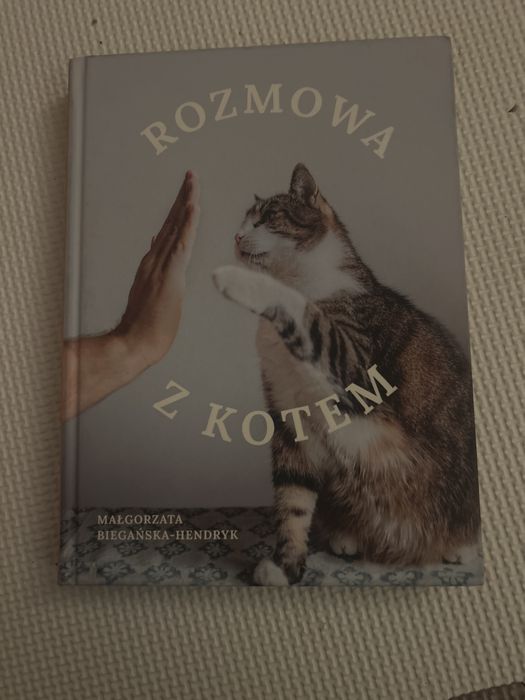 Rozmowa z kotem - Malgorzata Biegańska - Hendryk