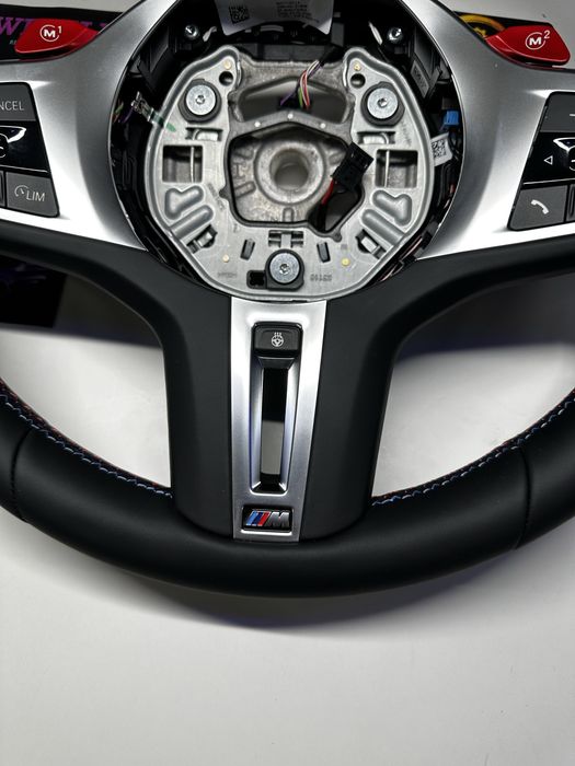 Нове Кермо М БМВ Г30 Г20 Г05 G01 F90 G80 оригінал bmw g30 g20 г22 ф90
