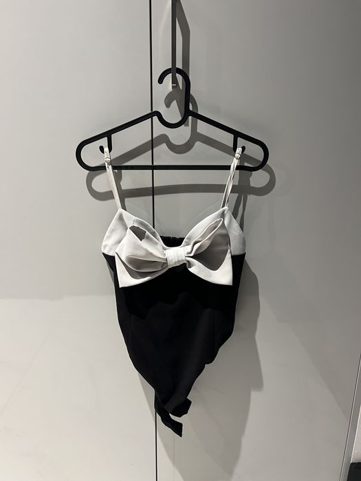 Body Zara z kokardą na suwak 38 M