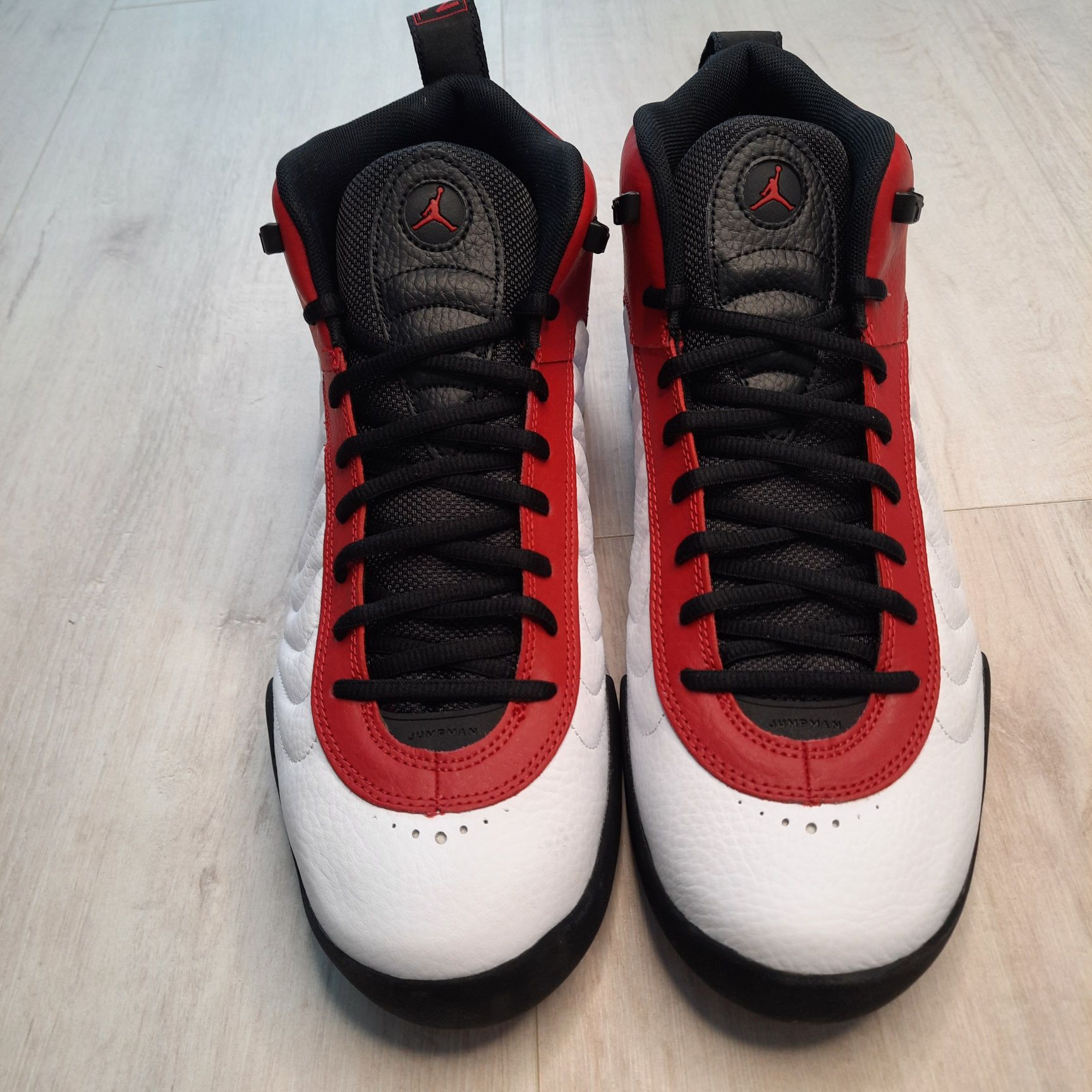 Оригінальні чоловічі кросівки AIR JORDAN JUMPMAN PRO WHITE/RED DN3686-