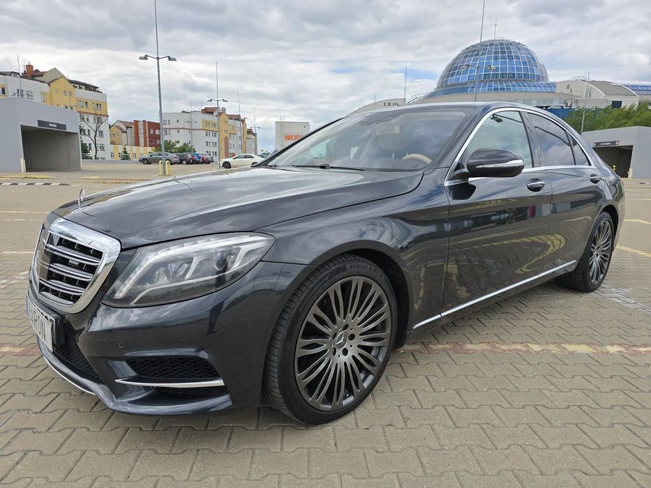 Mercedes-Benz Klasa S S 350d 4-Matic 3.0d 258 KM, zadbany, bogata wersja