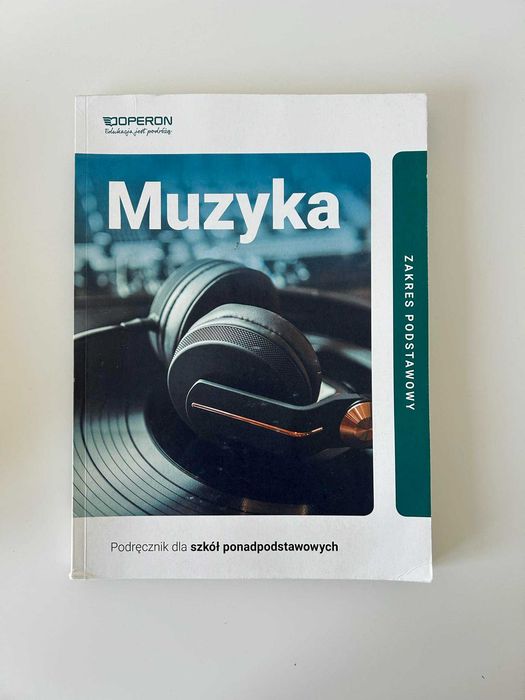 Muzyka 1 podręcznik do Liceum i Technikum zakres podstawowy
