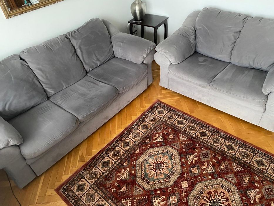 Zestaw 2 kanap (3 oraz 2 osobowa)