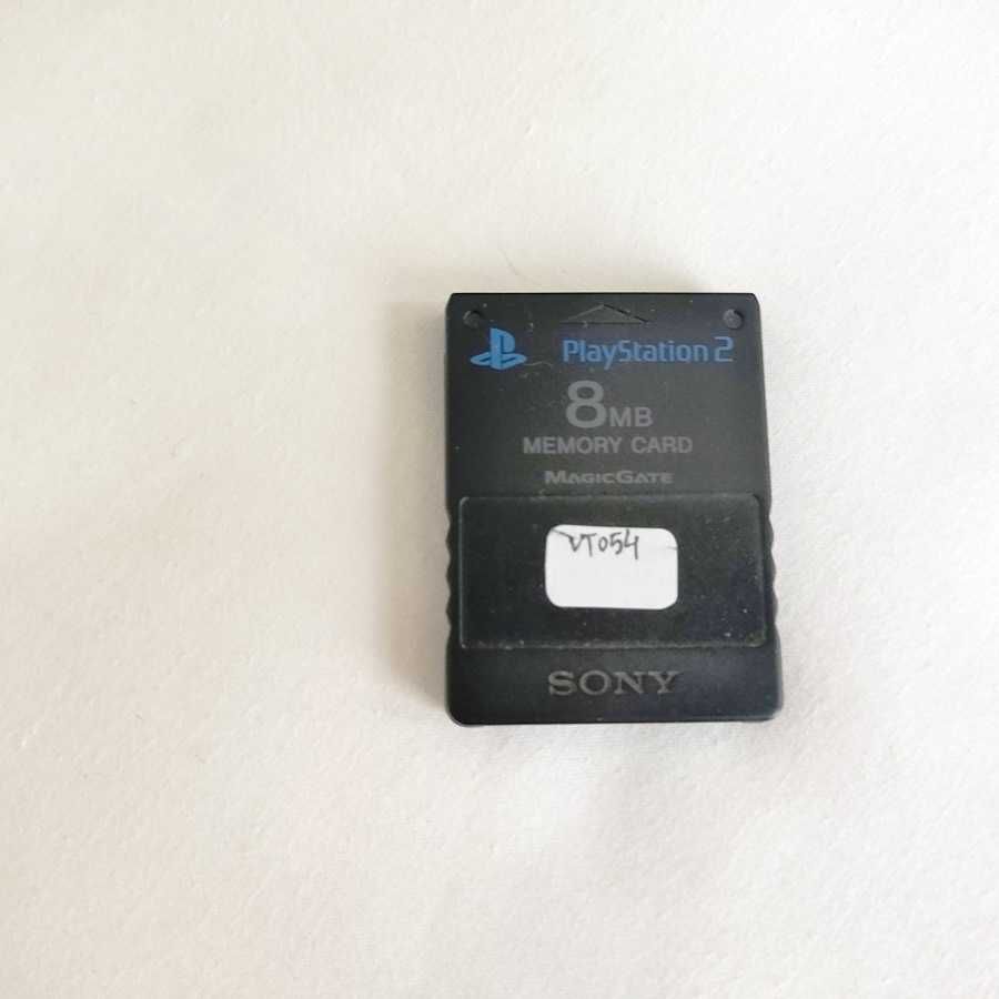 Cartão de memória Playstation 2 PS2 Usados, a funcionar