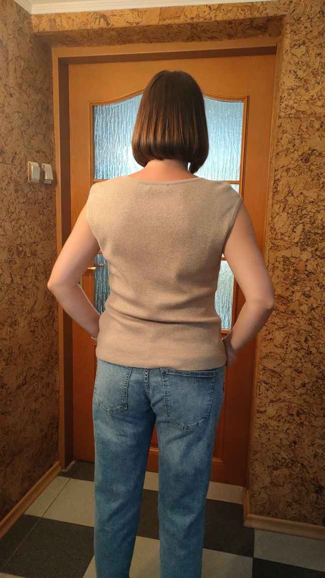 Sweter i bluzka Caterina Leman 38
