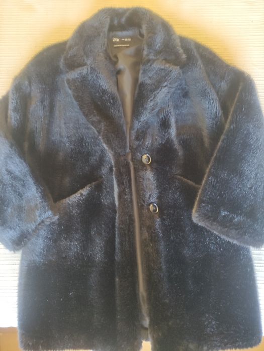 Casaco de pelo Zara M