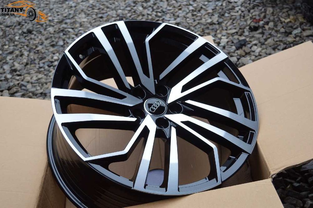 R20 5x112 Audi Q7 Q8 Q5 A8 A6 VW Touareg Ку7 Ку8 Etron E Tron титани