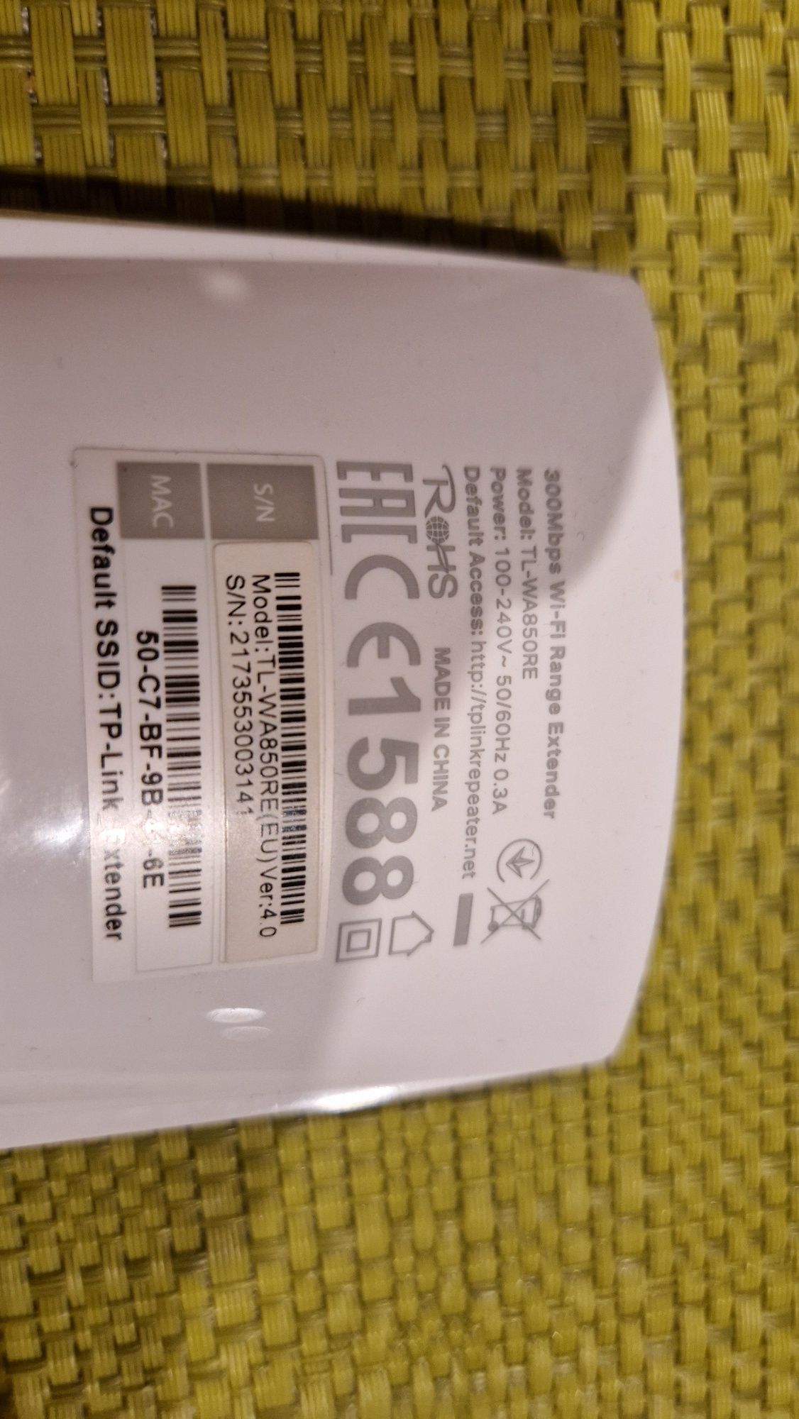 TP-Link TL-WA850RE