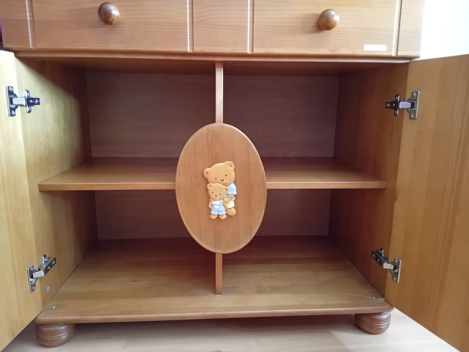 Mobília quarto bebé