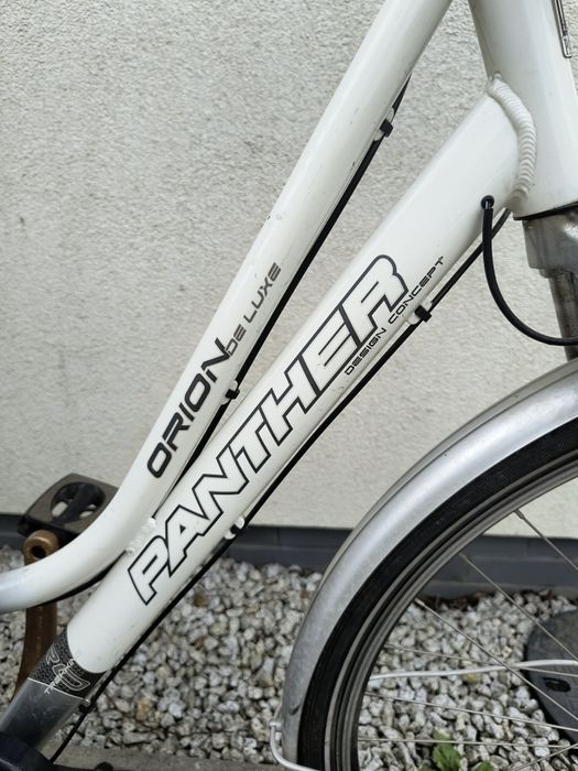 Rower miejski niemiecki panther orion de luxe damski