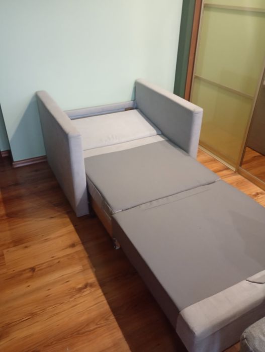 Fotel rozkładany PILNE