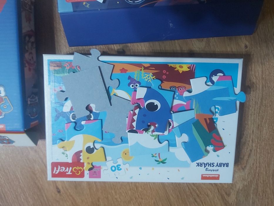 Пазли для малят від 3+ років