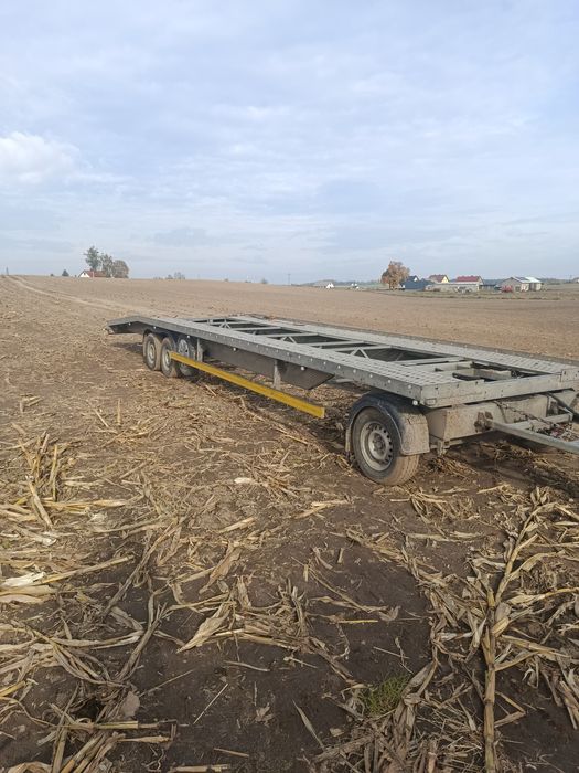 LAWETA NA DWA AUTA, laweta obrotnica 8,5 m