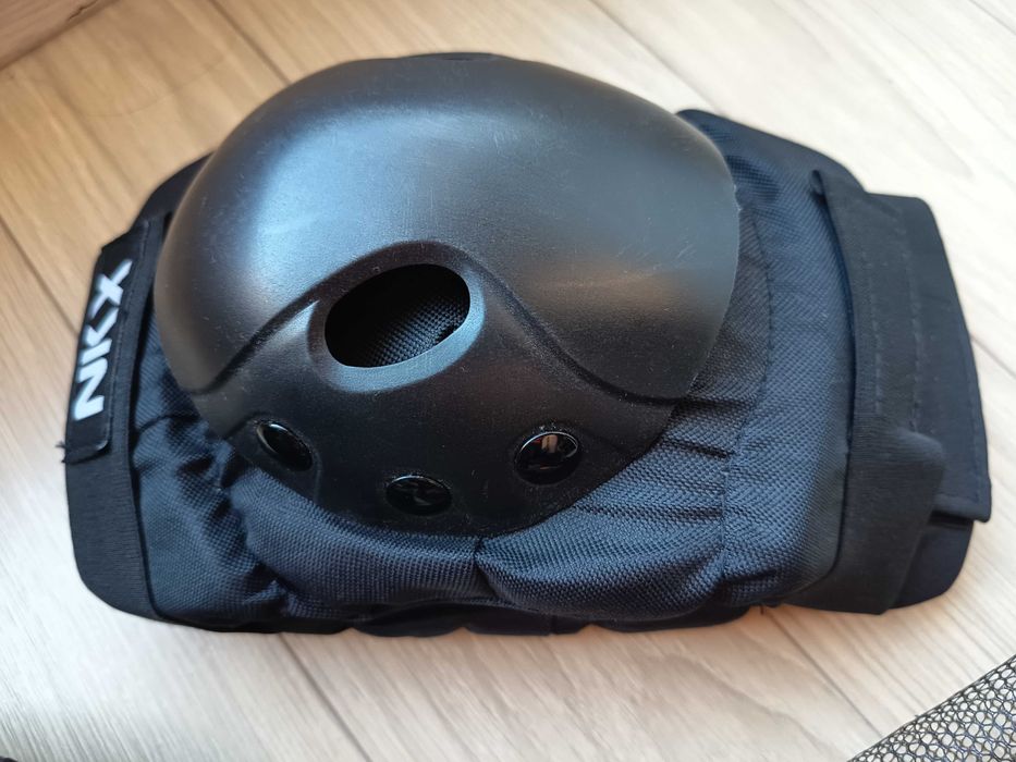 Proteções para skate e patinagem  Cotovelos, joelhos, pulsos, capacete