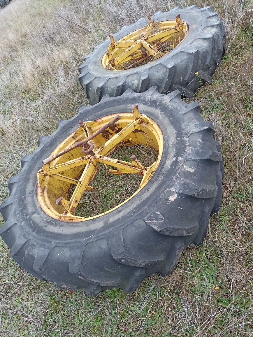 Koła bliźniacze szybko złącze sprzęgi bliźniaki 420/70R24 18.4R38 14.9