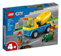 Lego City 60325 Ciężarówka Z Betoniarką, Lego