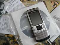 Samsung SGH-U800 + akcesoria