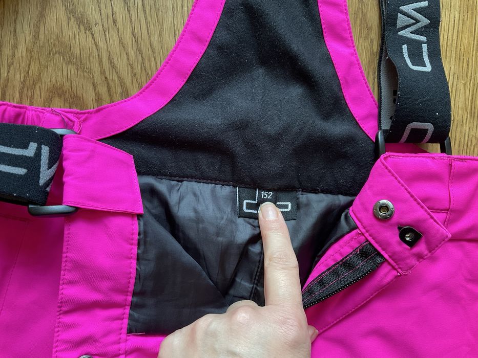 Kombinezon narciarski zestaw kurtka narciarska i spodnie CMP 152 j. 4F