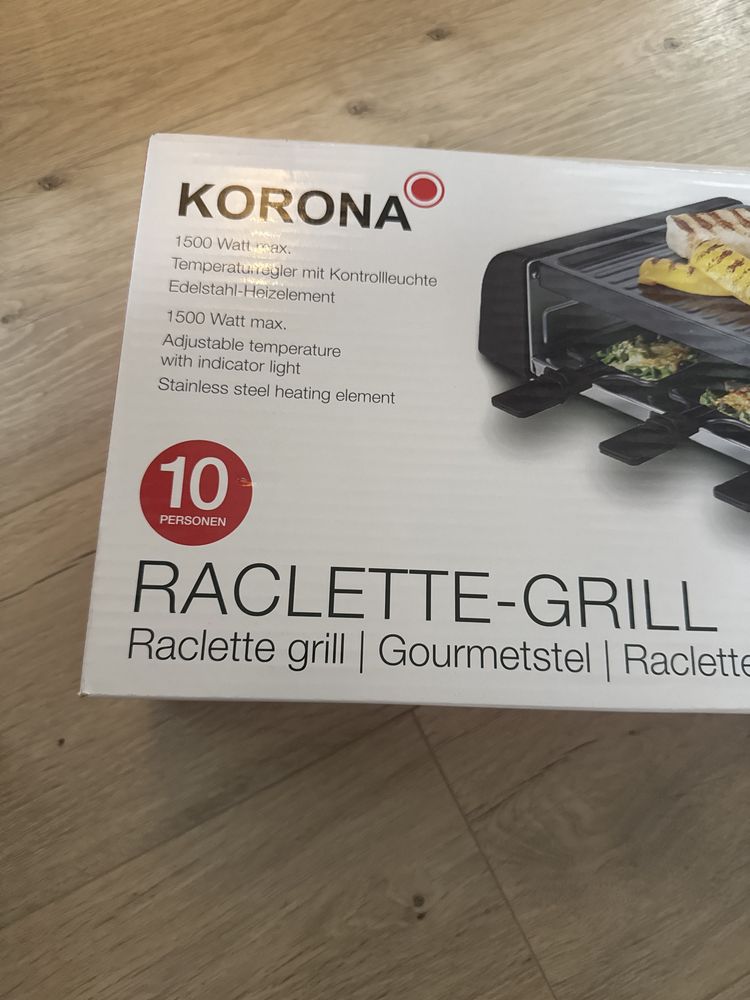 Nowy zestaw grill dla 10 osob