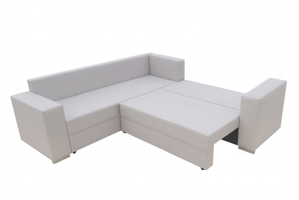 Narożnik-rogówka SENATOR funkcja spania,pojemnik KUPUJESZ U PRODUCENTA