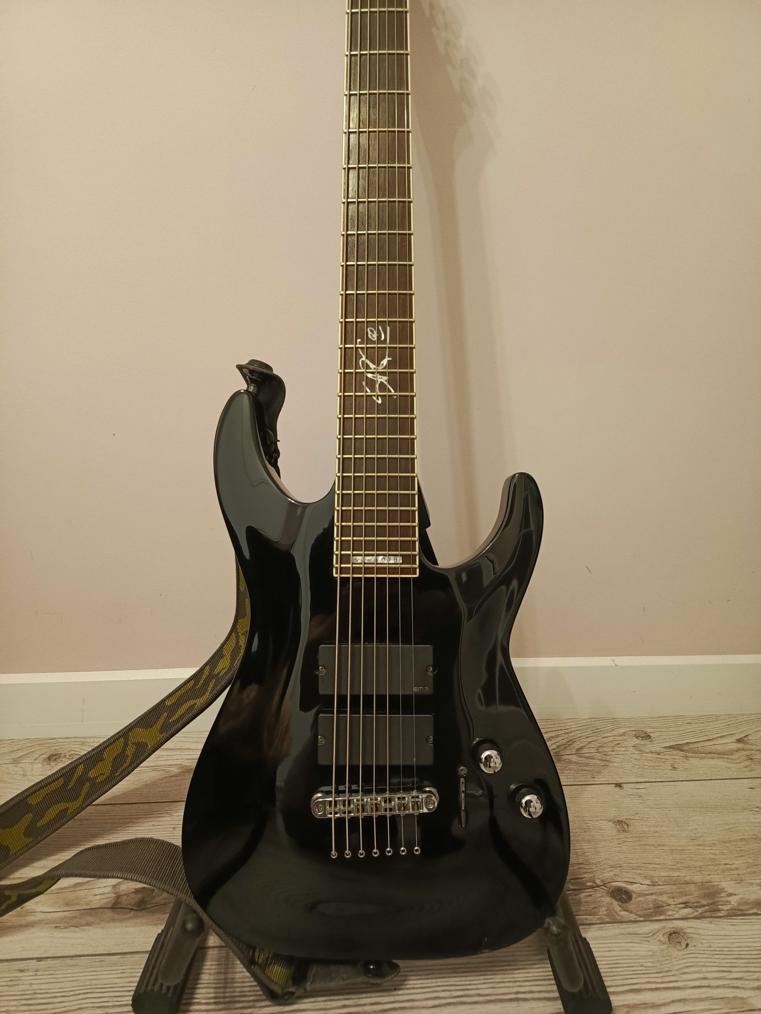 Електрогітара ESP LTD SC-607B St Carpenter Signature 7-String Baritone