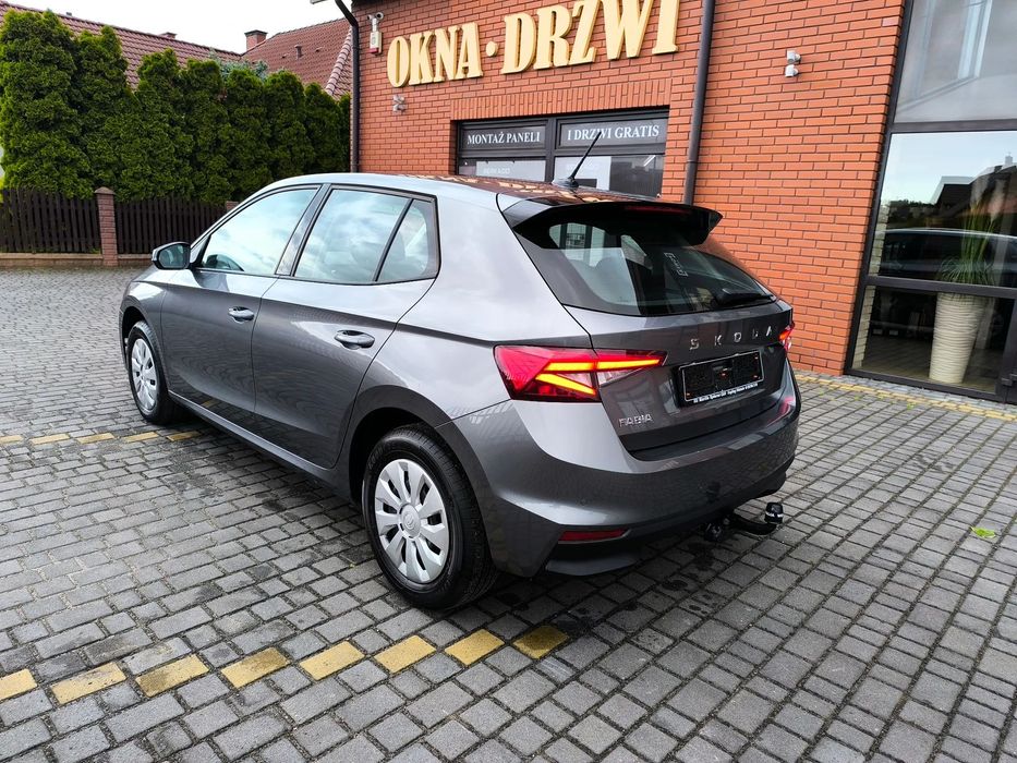 Skoda Fabia Skoda Fabia 2024r