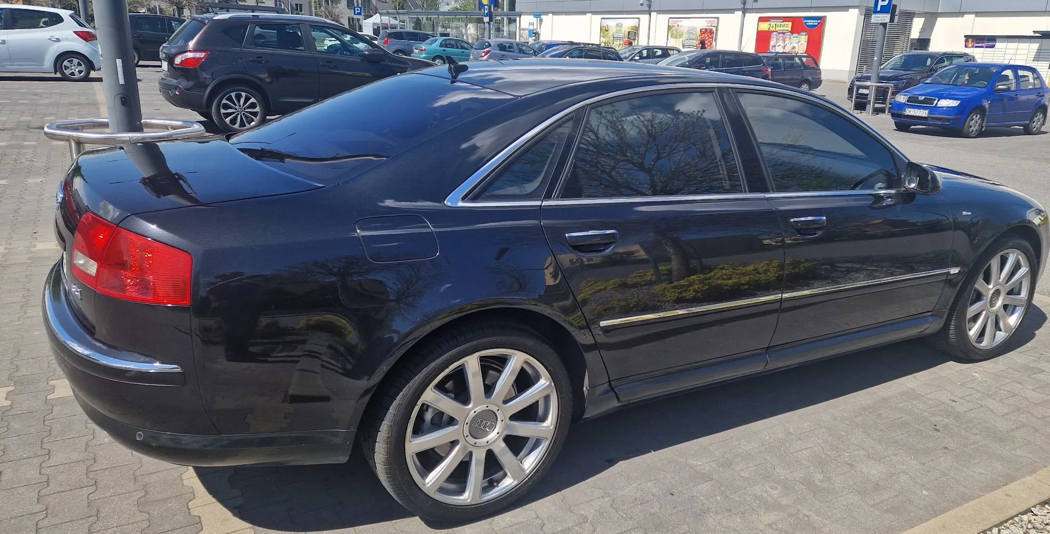 Audi A8 Audi A8 D3 W12 I właściciel , Model 2005