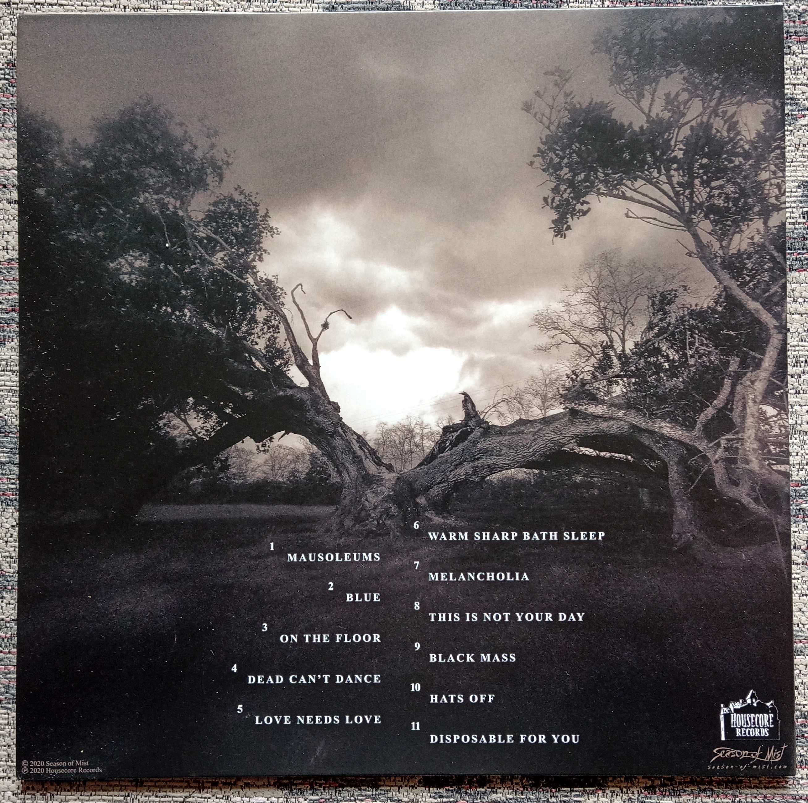EL MINOR (Phil Anselmo) - "When The Cold Truth..." clear LP