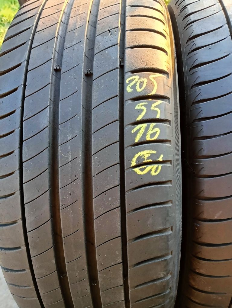 2x Michelin 205.55.16 6mm