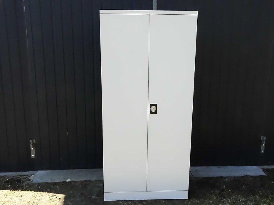 Szafa Metalowa z półkami 200x90x42 cm