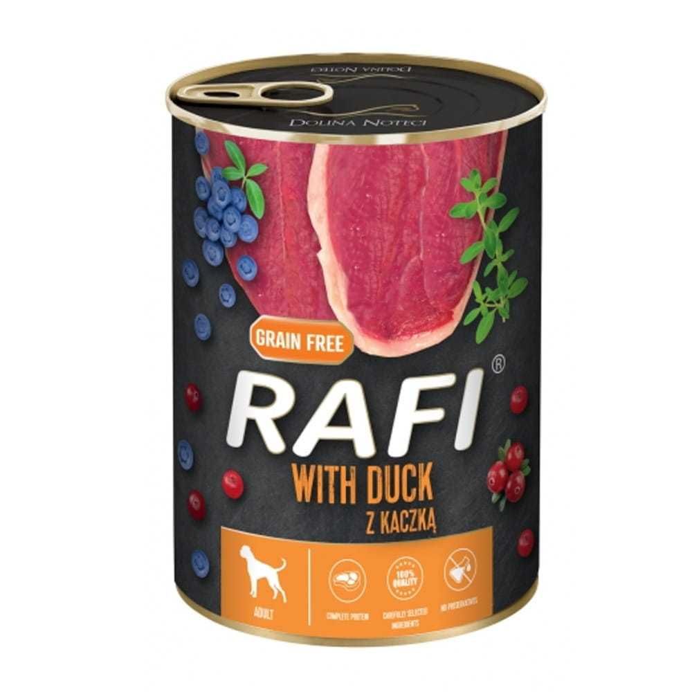 RAFI 800g różne smaki mokra karma dla psa sklep stacjonarny